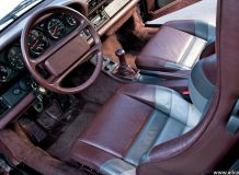 Салон Porsche 959