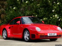 Porsche 959 Coupe