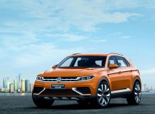 VW CrossBlue Coupe Concept фото