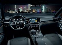 Салон Volkswagen CrossBlue Coupe