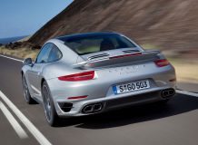 Новый Porsche 911 Turbo S фото