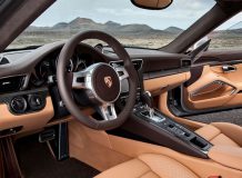 Салон Porsche 911 Turbo S 2013