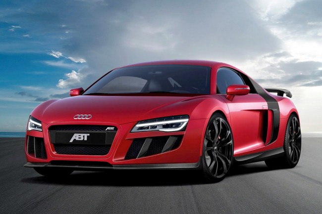 Обвес на Audi R8 V10 от ателье ABT Обвес на Audi R8 V10 от ателье ABT