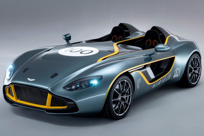 Aston Martin CC100 Speedster фото Aston Martin CC100 Speedster фото