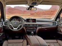 Салон BMW X5 (F15) фото