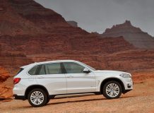 Фото BMW X5 2016 в новом кузове