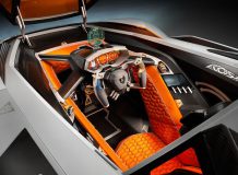 Салон Lamborghini Egoista Concept