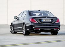 Фото Mercedes S-Class W222
