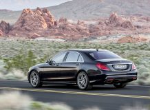 Новый Мерседес S-класса W222