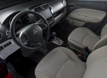 Фото салона Mitsubishi Attrage