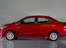Фото Mitsubishi Attrage (2015-2016)