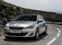 Фото нового Peugeot 308 2017