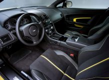 Салон Aston Martin V12 Vantage S