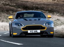Aston Martin Vantage V12 S в пакете Sport Plus Pack