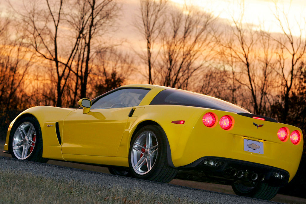 Шевроле Корвет Z06