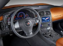 Салон Chevrolet Corvette C6
