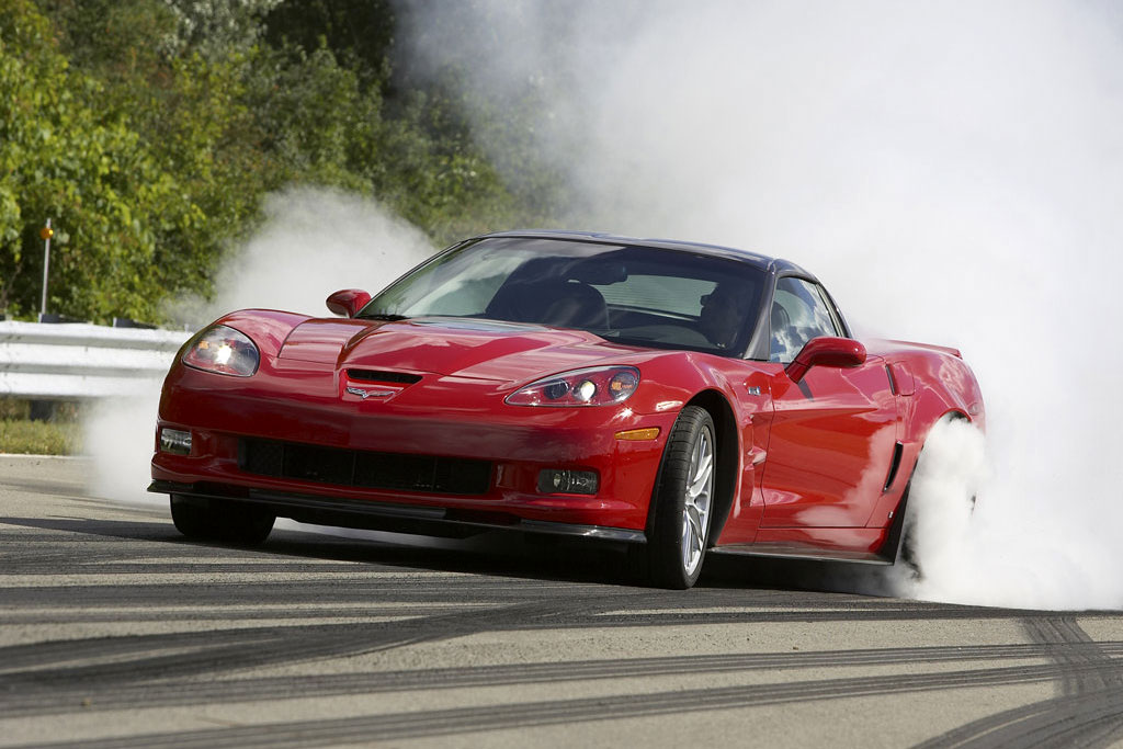 Корвет машина zr1