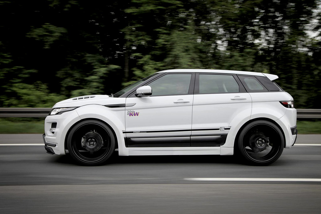 Range rover эвок фото