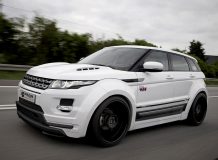 Фото тюниг Range Rover Evoque от Prior Design