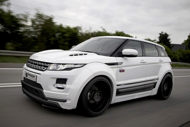 Range rover эвок фото