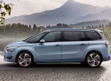 Фото нового Citroen Grand C4 Picasso 2016