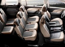 Интерьер Citroen C4 Grand Picasso II
