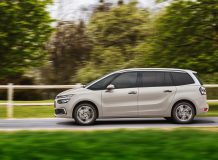 Новый Citroen Grand C4 Picasso 2017 фото