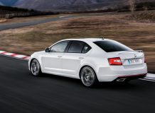 Фото Skoda Octavia RS 2017 в новом кузове