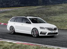Skoda Octavia A7 RS Combi 2017 фото