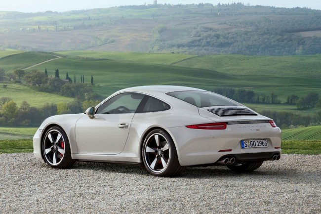 Porsche 911 Carrera S 50 Years Edition фото Porsche 911 Carrera S 50 Years Edition фото