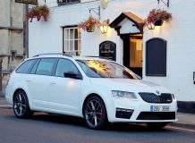 Skoda Octavia RS Combi 2016 фото