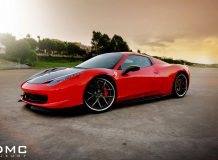 Диски на Феррари 458 Италия от DMC