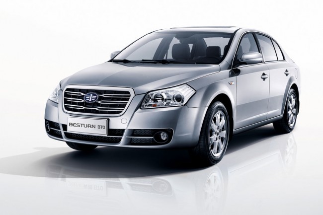 Фото FAW Besturn B70 Фото FAW Besturn B70