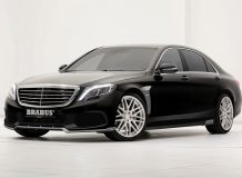 Фото тюнинг Мерседес S-class W222 от Брабус
