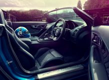 Салон спидстера Jaguar Project 7