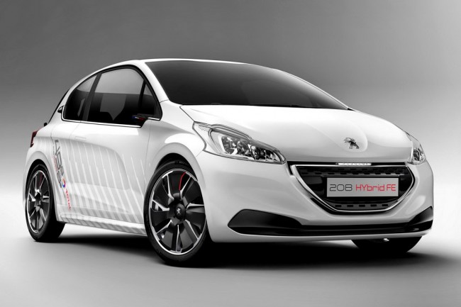 Peugeot 208 Hybrid FE фото Peugeot 208 Hybrid FE фото
