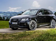 Обвес на Audi SQ5 от ABT фото