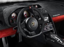 Lamborghini LP 570-4 Squadra Corse фото салона