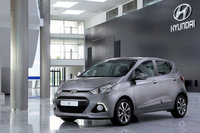 Новый Hyundai i10 II поколения Новый Hyundai i10 II поколения
