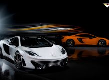 Фото тюнинг Макларен MP4-12C от Vorsteiner