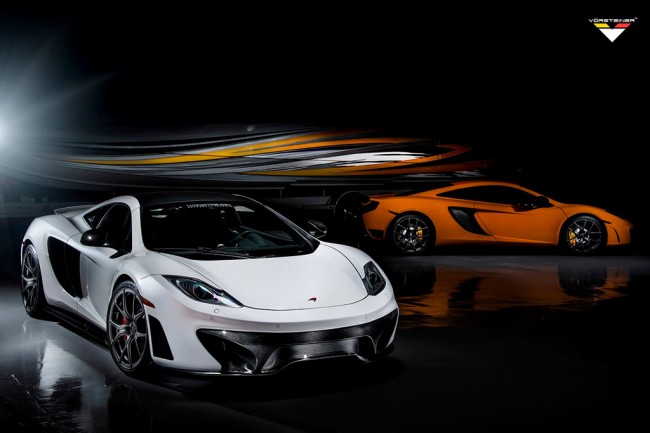Тюнинговый McLaren MP4-VX от ателье Vorsteiner Тюнинговый McLaren MP4-VX от ателье Vorsteiner