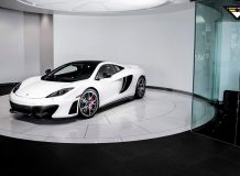 Диски на McLaren MP4-12C от Vorsteiner