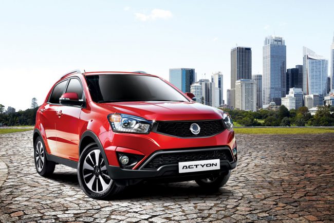 Электронный каталог ssangyong