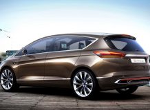 Ford S-Max Concept фото
