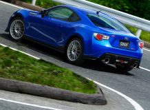 Фото Subaru BRZ tS