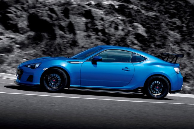 Фото Subaru BRZ tS с пакетом GT Фото Subaru BRZ tS с пакетом GT