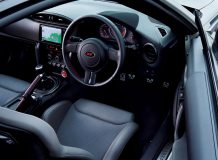 Фото салона Субару BRZ tS