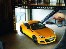 Фото Subaru BRZ от STI