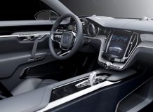 Фото салона Volvo Concept Coupe