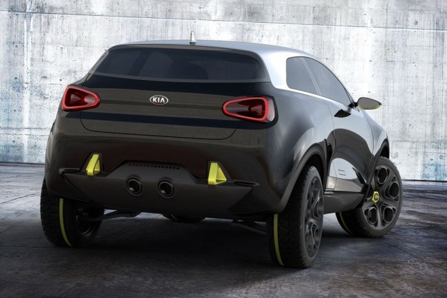 Фото концепта KIA Niro Фото концепта KIA Niro
